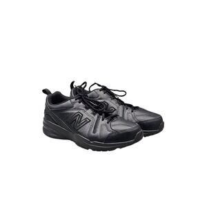 New Balance Men's Size 10.5 4E Wide MX608v5 Black Athletic Slip Resistant Shoes